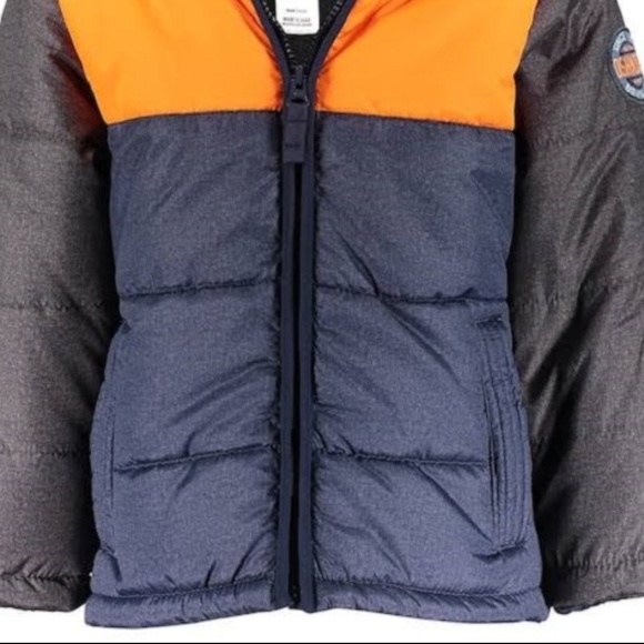 *OSHKOSH TODDLER BOY COAT 12 MONTHS Last One NEW - Picture 6 of 6